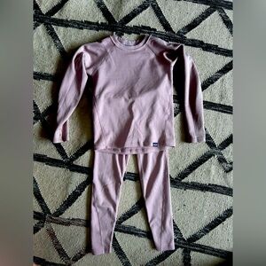 Kids xs 5-6 capilene base layer set